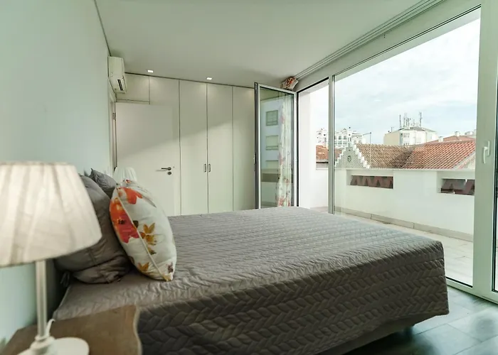 Casa Dos Terraços * São Martinho do Porto