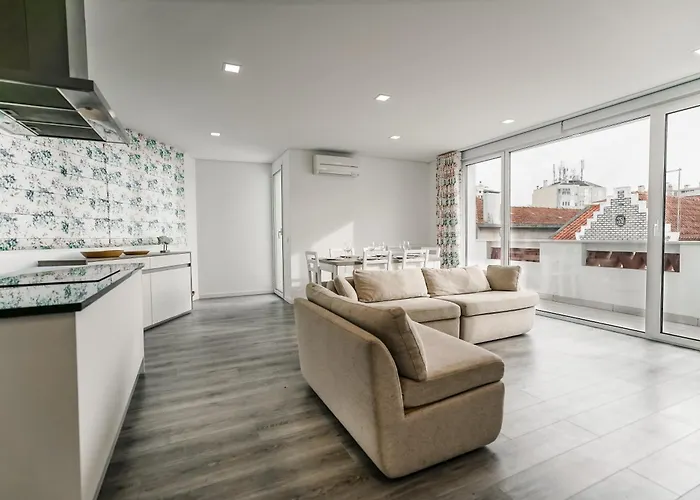 Appartement Casa Dos Terraços São Martinho do Porto